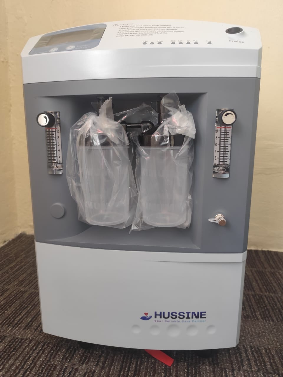 Non PTB Hussine 10L Oxygen Concentrator