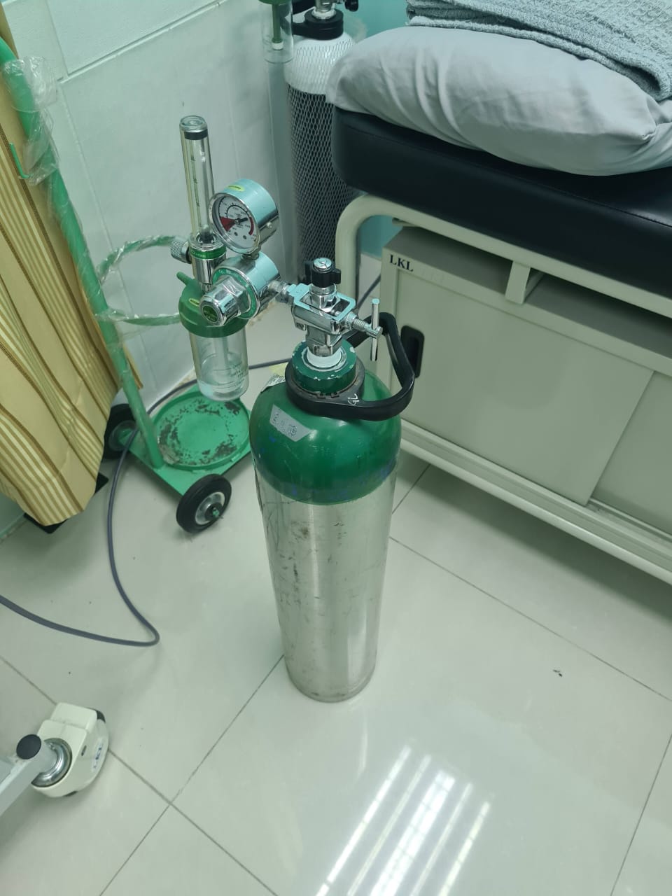 Oxygen Tank 10L + Regulator