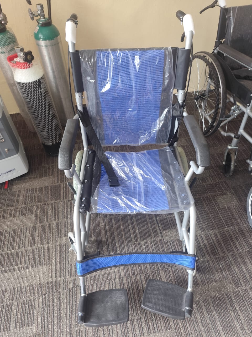 WC LW 01 Lightweight Wheelchair image 1